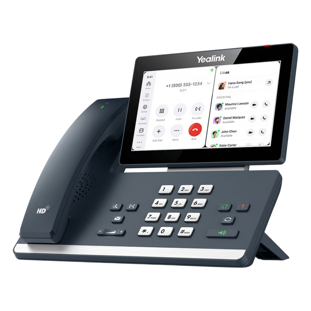 TELÉFONO IP MP58-WH-E2 CON INTEGRACIÓN NATIVA A ZOOM Y TECNOLOGÍA ACOUSTIC SHIELD DE DOBLE MICRÓFONO