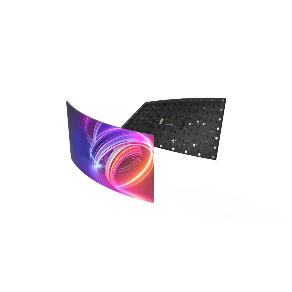 MODULO LED FLEXIBLE PITCH 1.8MM / 320 X 160 MM / RESOLUCIÓN 172 X 86 / SMD-Videowalls-HIKVISION-Bsai Seguridad & Controles