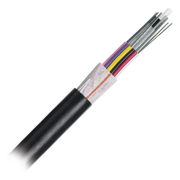CABLE DE FIBRA ÓPTICA DE 12 HILOS, OSP (PLANTA EXTERNA), NO ARMADA (DIELÉCTRICA), 250UM, MONOMODO OS2, PRECIO POR METRO