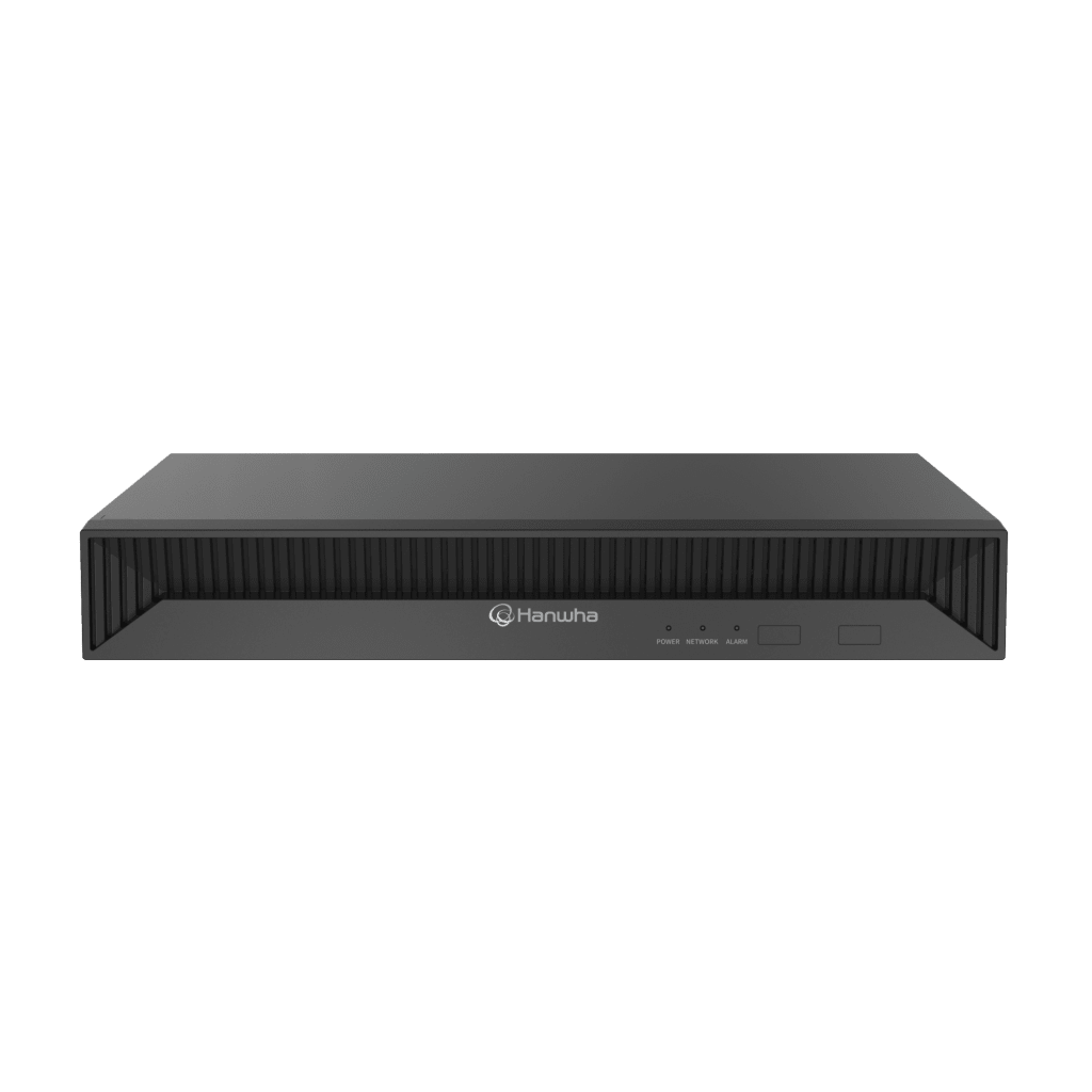 CAJA DE ANALITICOS DE INTELIGENCIA ARTIFICIAL 8 CANALES PARA CAMARAS HANWHA, DETECCION DE PERSONAS Y VEHICULOS, CONTEO DE PERSONAS Y VEHICULOS, ANALITICOS DE INTRUSION-Cámaras IP y NVRs-HANWHA VISION-Bsai Seguridad & Controles