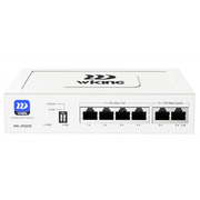 SWITCH NO ADMINISTRABLE POE / GESTIÓN CLOUD / CON 4 PUERTOS 10/100 MBPS POE AF/AT / 2 PUERTOS UPLINK 10/100 MBPS / PRESUPUESTO 45 W / POE HASTA 250 METROS