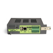 MÓDULO INTERNO LAN PARA CENTRALES CONTRA INCENDIOS | SERVIDOR WEB INTEGRADO | HASTA 100 CÁMARAS IP ONVIF PERFIL S | PROTOCOLOS SIA-IP Y BACNET-IP |  CONEXIÓN CAN DRIVE