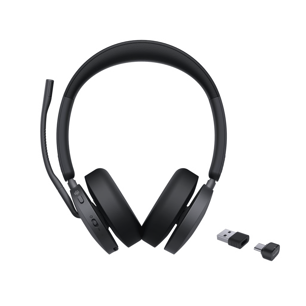 DIADEMA INALAMBRICA BH74 TEAMS USB C/A DE YEALINK CON TECNOLOGÍA DE 6 MICRÓFONOS Y ACOUSTIC SHIELD 3.0 PARA VOZ CLARA
