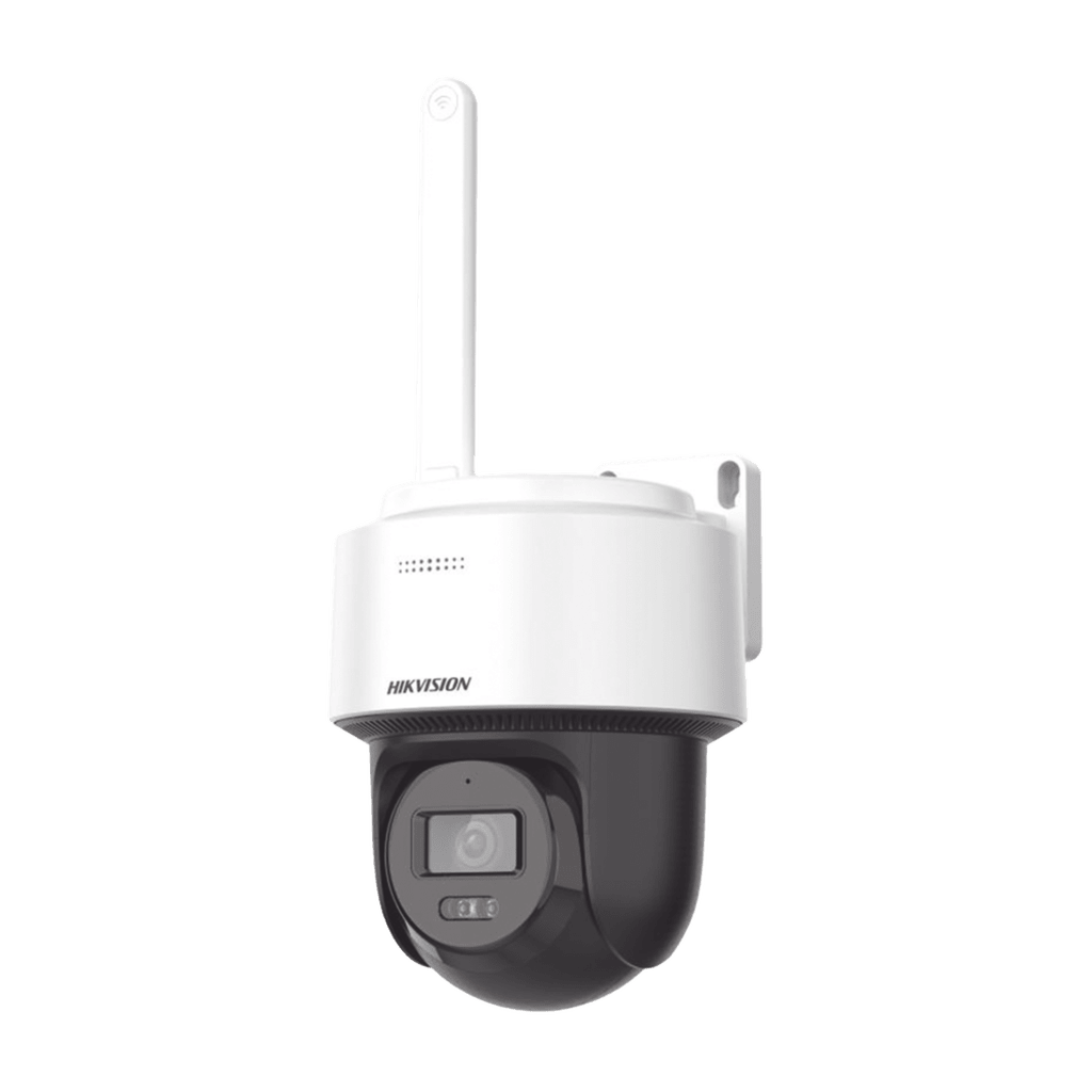 [FLEXVU] DOMO PT IP 4 MEGAPIXEL / LENTE 4 MM / DUAL LIGHT (30 MTS IR + 30 MTS LUZ BLANCA) / ACUSENSE / AUTOSEGUIMIENTO EN HUMANOS / IP66 / MICRÓFONO Y BOCINA INTEGRADO (AUDIO DE DOS VÍAS) / MICRO SD / INCLUYE MONTAJE DE PARED O TECHO-Cámaras IP y NVRs-HIKVISION-Bsai Seguridad & Controles