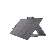 MÓDULO SOLAR BIFACIAL, PORTÁTIL Y FLEXIBLE DE 220W RECOMENDADO PARA ESTACIONES PORTÁTILES EFD330, EFD350 Ó EFD500 / AJUSTE DE ÁNGULO / CARGA EFICIENTE / INCLUYE CABLE XT60 A MC4