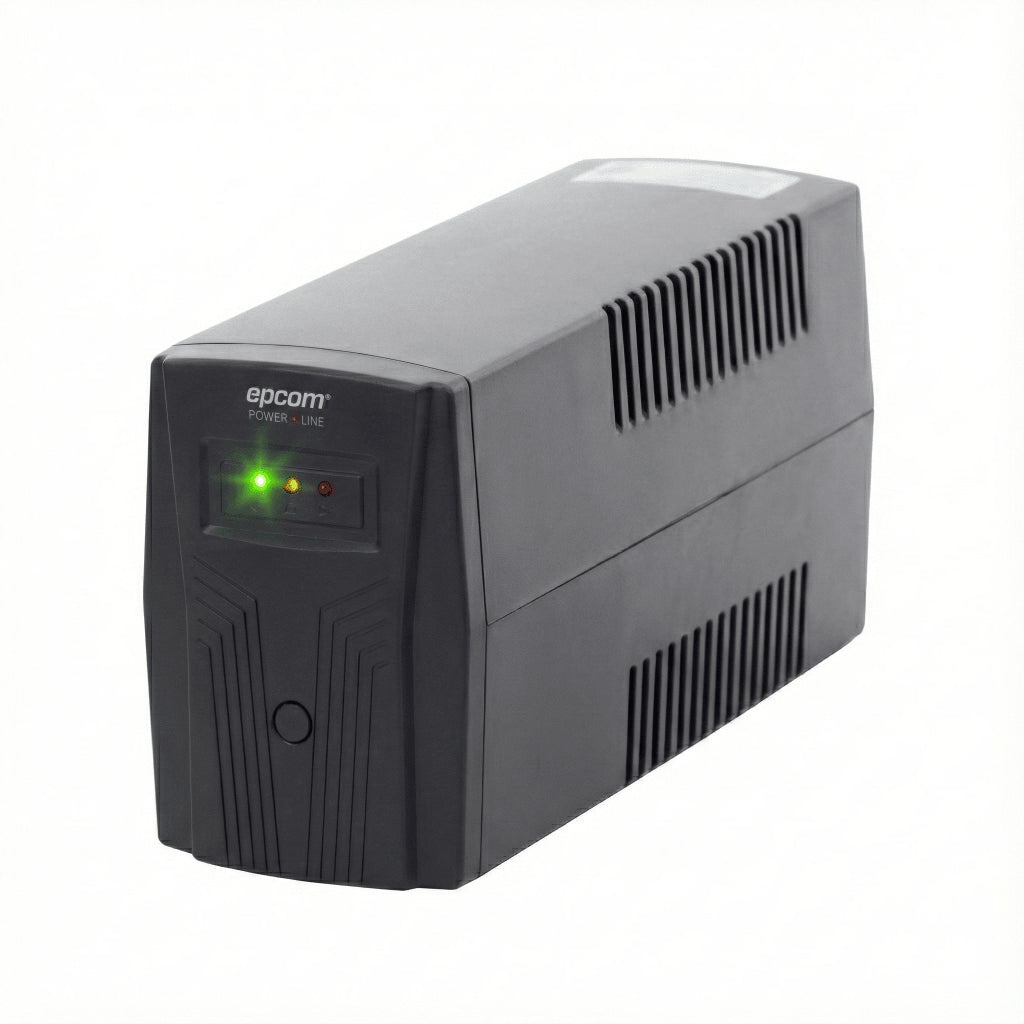 UPS DE 1,000VA/600W / TOPOLOGÍA LÍNEA INTERACTIVA / ENTRADA Y SALIDA 120 VCA / CLAVIJA NEMA 5-15P / 6 TOMAS NEMA 5-15R