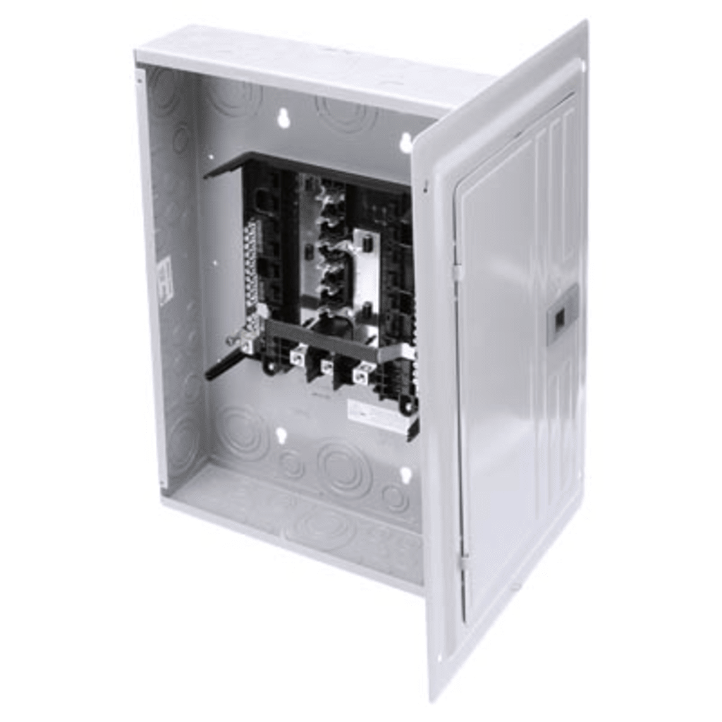 CENTRO DE CARGA TRIFÁSICO ES DE 12 ESPACIOS PARA 24 CIRCUITOS, 120/240VCA, BARRA DE ALUMINIO, NEMA 1, USO INTERIOR. INCLUYE TAPA.-Área Eléctrica-SIEMENS-Bsai Seguridad & Controles