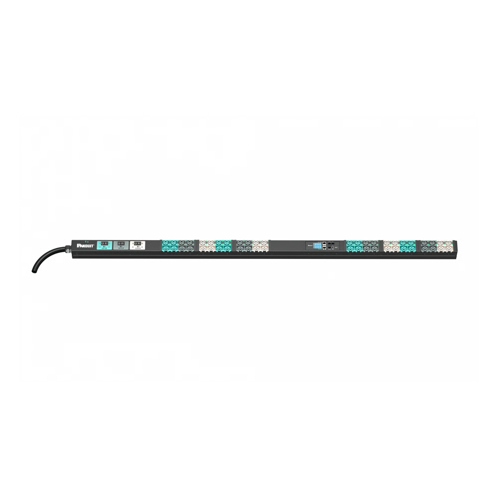 PDU INTELIGENTE MONITOREABLE Y SWITCHABLE EL2P PARA DISTRIBUCIÓN DE ENERGÍA, ENCHUFE DE ENTRADA NEMA L21-30P, CON 24 SALIDAS C13/C15 Y 24 C13/C15/C19/C21, DE INSTALACIÓN VERTICAL, 208 VCA, 30 AMP