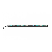 PDU INTELIGENTE MONITOREABLE Y SWITCHABLE EL2P PARA DISTRIBUCIÓN DE ENERGÍA, ENCHUFE DE ENTRADA NEMA L21-30P, CON 24 SALIDAS C13/C15 Y 24 C13/C15/C19/C21, DE INSTALACIÓN VERTICAL, 208 VCA, 30 AMP