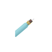 CABLE DE FIBRA OPTICA DE 48 HILOS, MULTIMODO OM3 50/125 OPTIMIZADA, INTERIOR, TIGHT BUFFER 900UM, NO CONDUCTIVA (DIELECTRICA), OFNR (RISER), PRECIO POR METRO