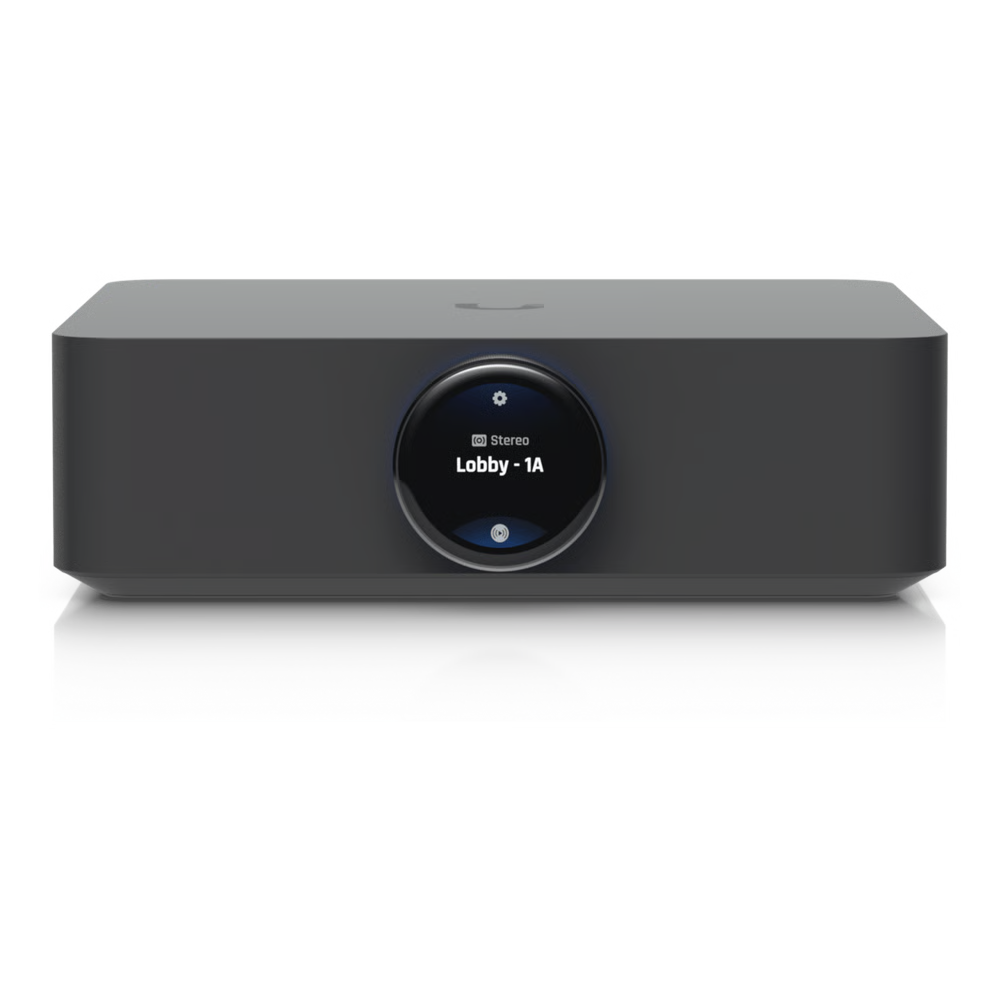 AMPLIFICADOR UNIFI DE AUDIO PREMIUM PARA STREAMING MULTI-ZONA DE ALTA FIDELIDAD Y EXPERIENCIAS DE SONIDO ESPACIAL INMERSIVO