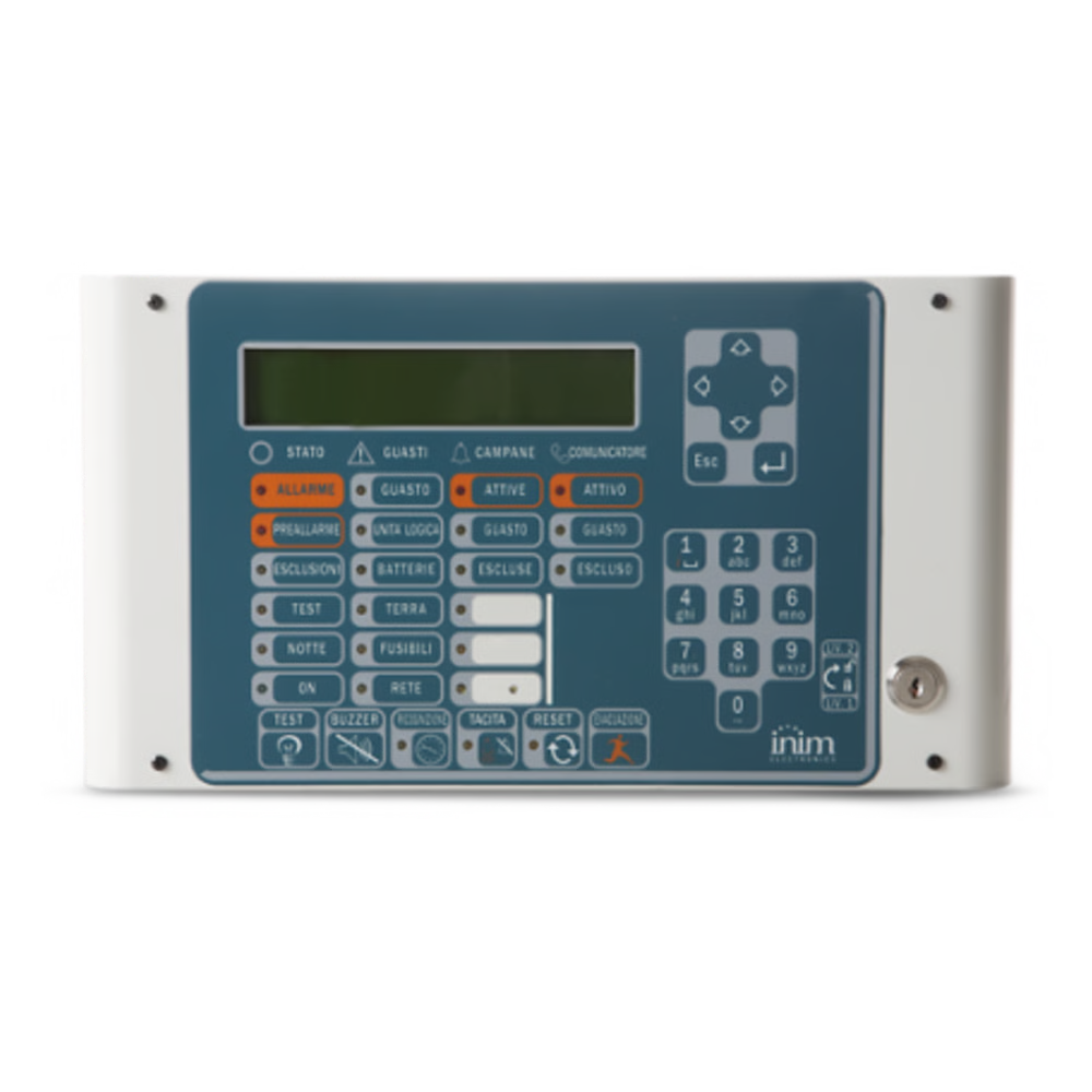 PANEL REPETIDOR REMOTO | SMARTLETUSEE LCD | CONTROL Y VISUALIZACIÓN | COMPATIBLE SMARTLOOP-SMARTLIGHT-SMARTLINE | RS485 1000 M (3280.8 FT)