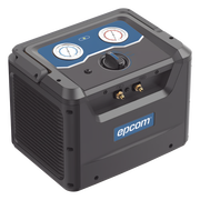 MÁQUINA RECUPERADORA DE REFRIGERANTE REC7 / COMPRESOR SIN ACEITE PISTÓN SIMPLE / 38.5 BAR (558 PSI) / MOTOR DC SIN ESCOBILLAS 1 HP / OPERACIÓN UN BOTÓN / RECUPERACIÓN VAPOR 0.22-0.25 KG/MIN / RECUPERACIÓN L&IACUTE