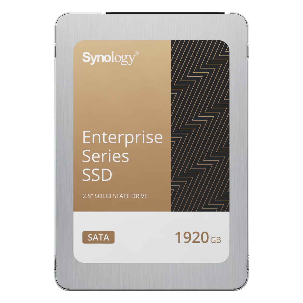 SSD SATA DE 2,5" SERIE ENTERPRISE | 1920 GB | ALTO RENDIMIENTO ESTABLE 50.000 IOPS | RESISTENCIA EMPRESARIAL 10.000 TBW | PROTECCIÓN DE DATOS INTEGRAL | ANÁLISIS DE VIDA ÚTIL | COMPATIBILIDAD CON SYNOLOGY DSM.