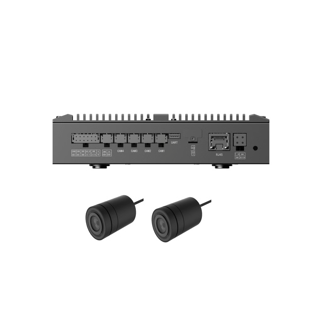 KIT MÓVIL ANPR / RESOLUCIÓN 1080P 2MP / RECONOCIMIENTO DE MATRÍCULAS / GPS INTEGRADO / 4G-WIFI / IP67 / ALIMENTACIÓN DC 9-36V / H.265