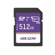 MEMORIA SD CLASE 10 DE 512GB / ESPECIALIZADA PARA VIDEOVIGILANCIA-Servidores / Almacenamiento-HIKSEMI BY HIKVISION-Bsai Seguridad & Controles
