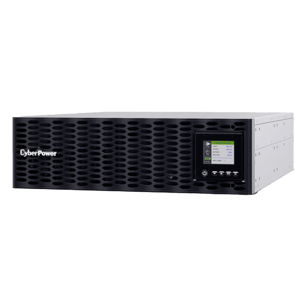 UPS DE 6000 VA/6000 W, ONLINE DOBLE CONVERSIÓN, 200 - 240 VAC DE ENTRADA NEMA L6-30P, ONDA SENOIDAL PURA, TORRE O RACK DE 2 UR (ALTA DENSIDAD), CON 2 TOMAS NEMA L6-20R Y 2 NEMA L6-30R