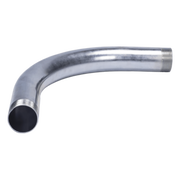 CODO DE 1 1/4" ( 32 MM) PARA TUBO PARED GRUESA (IMC) / GALVANIZADO / ETIQUETA AMARILLA.