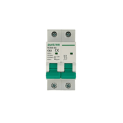 PROTECCIÓN TÉRMICA/ INTERRUPTOR 2P, 16 A, CORRIENTE ALTERNA 400VCA PARA APLICACIÓN FOTOVOLTAICA MONTAJE RIEL DIN-Calidad de la Energía-SUNTREE-Bsai Seguridad & Controles