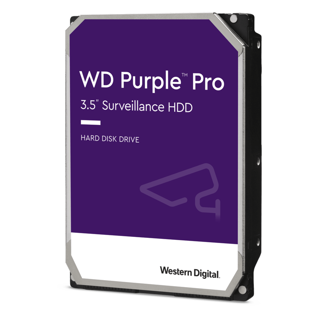 DISCO DURO INTERNO WESTERN DIGITAL / WD PURP 3.5-INCH HDD / 7200 RPM / SATA 6GB/S / CAPACIDAD 12TB / CACHE 512MB / GARANTÍA 2 A-Accesorios Generales-WESTERN DIGITAL (WD)-Bsai Seguridad & Controles