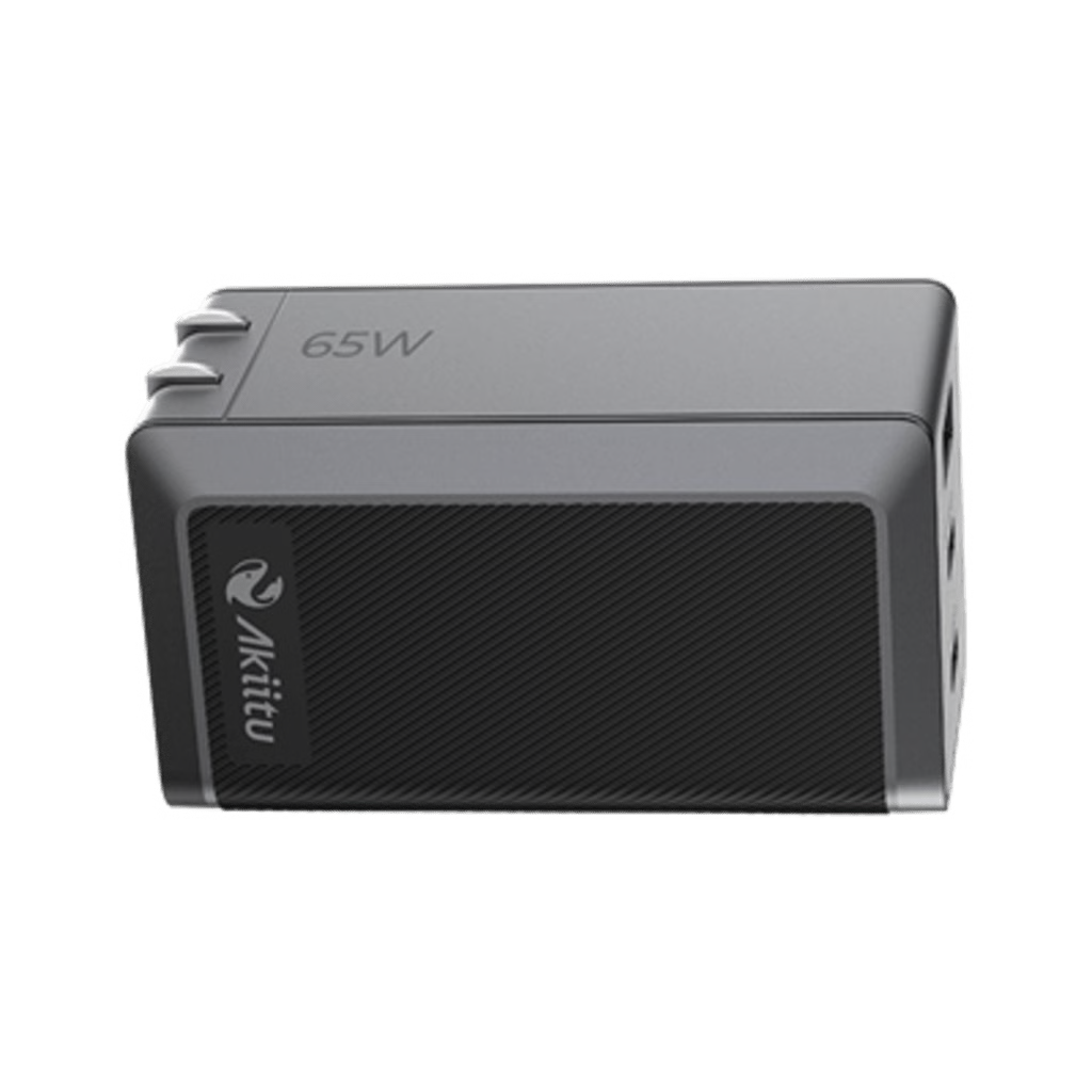 CARGADOR PRO 1 PUERTO USB A / 2 PUERTOS USB C / TECNOLOGIA GAN (NITRURO DE GALIO / FAST-CHARGING / POTENCIA 60W / VELOCIDAD TRANSFERENCIA 480 MBPS / MATERIAL SILICONA NO TOXICA / CONECTOR ALUMINIO ANODIZADO