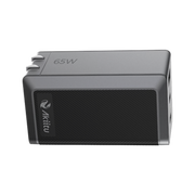 CARGADOR PRO 1 PUERTO USB A / 2 PUERTOS USB C / TECNOLOGIA GAN (NITRURO DE GALIO / FAST-CHARGING / POTENCIA 60W / VELOCIDAD TRANSFERENCIA 480 MBPS / MATERIAL SILICONA NO TOXICA / CONECTOR ALUMINIO ANODIZADO