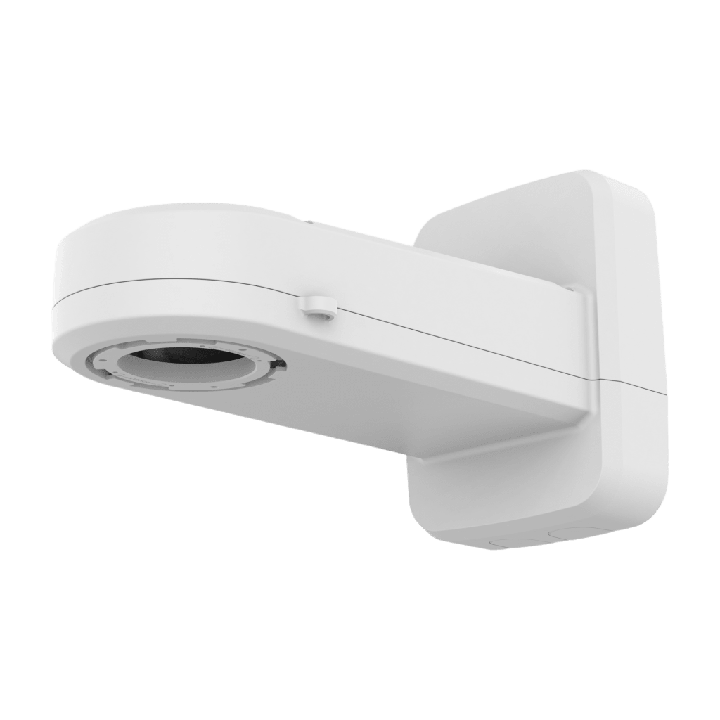 MONTAJE DE PARED O POSTE IP66 / NEMA4X COMPATIBLE CON CAMARAS TIPO DOMO Y PTZ-Accesorios Generales-HANWHA TECHWIN WISENET-Bsai Seguridad & Controles
