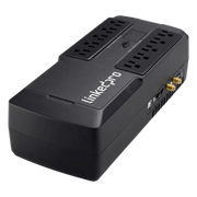 UPS DE 550 VA/330 W, TOPOLOGÍA STANDBY, ENTRADA 120 VCA NEMA 5-15P, TIPO GABINETE COMPACTO, CON 8 TOMAS NEMA 5-15R