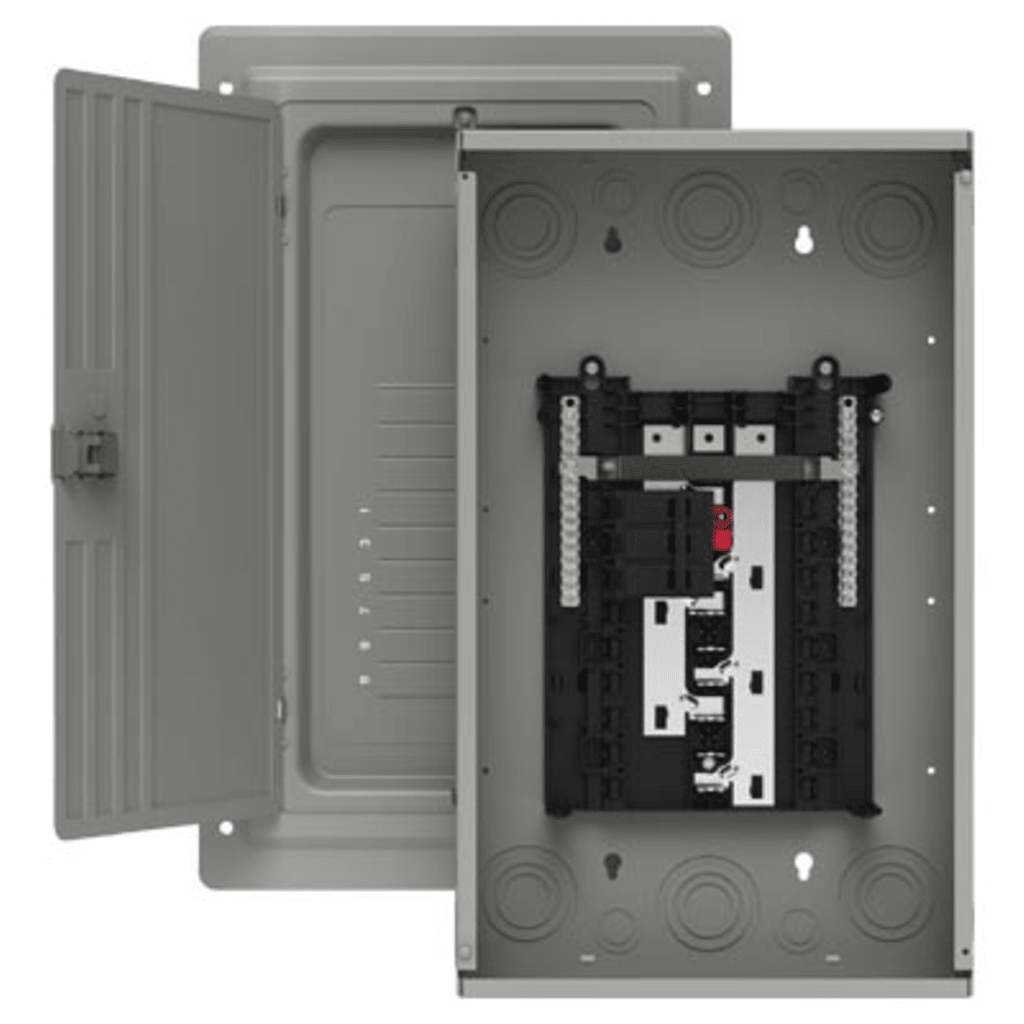 CENTRO DE CARGA TRIFÁSICO ES DE 12 ESPACIOS PARA 24 CIRCUITOS, 120/240VCA, BARRA DE ALUMINIO, NEMA 1, USO INTERIOR. INCLUYE TAPA.-Área Eléctrica-SIEMENS-Bsai Seguridad & Controles