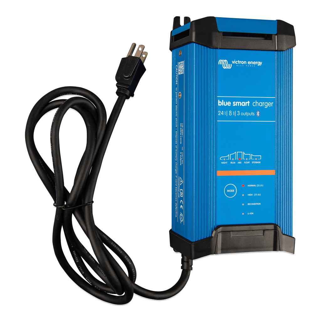 BLUE SMART IP22 24/16(1) / CARGADOR DE BATERÍAS 24V, 16A / PARA AMBIENTES MARINOS Y TERRESTRES. / BANCOS DE 110 A 210 AH-Baterías y Cargadores-VICTRON ENERGY-Bsai Seguridad & Controles