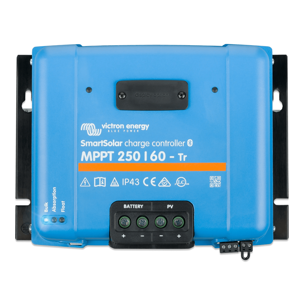 SMARTSOLAR MPPT 250/60-TR. CONTROLADOR SOLAR MPPT 60A, VOLTAJE: 12/24/48 VCC-Energía Solar-VICTRON ENERGY-Bsai Seguridad & Controles