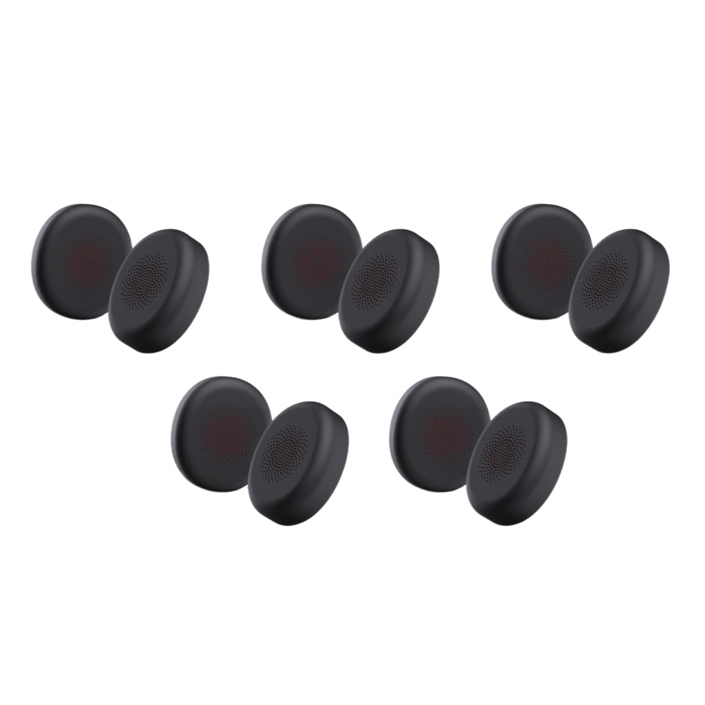 ALMOHADILLAS DE REPUESTO YEALINK PARA DIADEMAS BH74 / WH68 / UH48 (5 PARES)