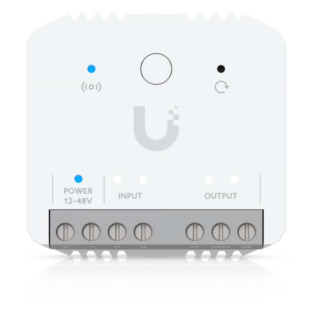 RELÉ INTELIGENTE SUPERLINK / 10A CONTACTO SECO / 12-48VCC / I/O INTERFACES / INTEGRACIÓN UNIFI PROTECT / ALCANCE 2 KM