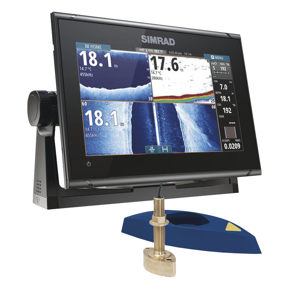 KIT DE PANTALLA GO9 Y TRANSDUCTOR B45