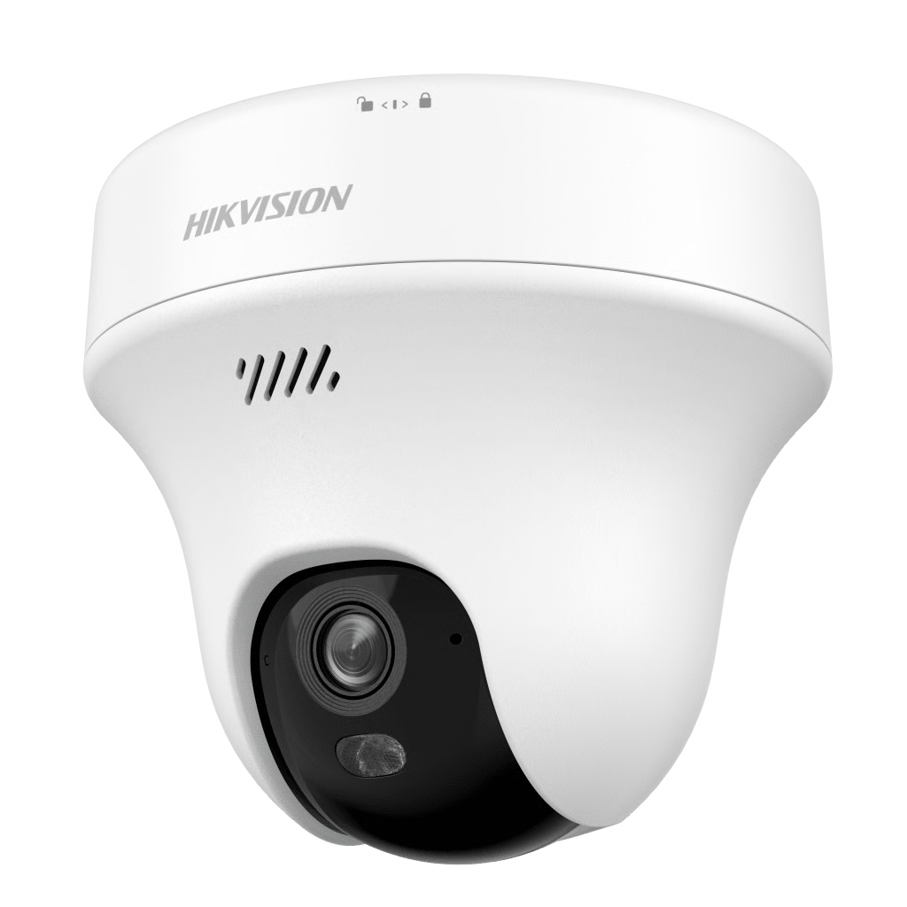 TURRET PT  IP 2K MEGAPIXEL / LENTE 2.8 MM / DUAL LIGHT (10 MTS IR + 10 MTS LUZ BLANCA) / WI-FI / IP54 / DWDR  / H.265 / AUDIO BIDIRECCIONAL (MICRÓFONO Y BOCINA)