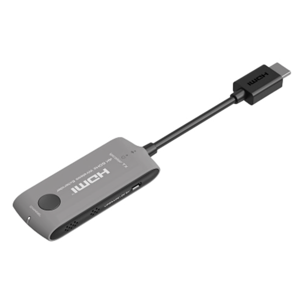 TRANSMISOR HDMI INALÁMBRICO | 4K@60HZ 18GBPS | 20 METROS DISTANCIA | WIFI 5GHZ 802.11AX | HDCP 2.2 | LATENCIA 100-250MS | ASOCIACION SSID