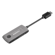TRANSMISOR HDMI INALÁMBRICO | 4K@60HZ 18GBPS | 20 METROS DISTANCIA | WIFI 5GHZ 802.11AX | HDCP 2.2 | LATENCIA 100-250MS | ASOCIACION SSID