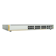 SWITCH POE+ ADMINISTRABLE CAPA 3, 24 PUERTOS 10/100/1000 MBPS + 4 SFP GIGABIT, 370 W