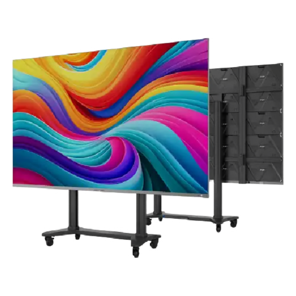 MODULO LED ALL-IN-ONE / 136 PULGADAS / PITCH 1.5 MM / COB / SISTEMA OPERATIVO ANDROID  / MONTAJE DE PISO MOTORIZADO / FLIGHT CASE