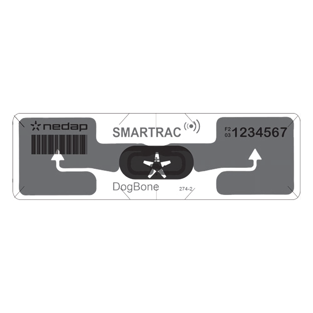 ETIQUETA UHF PARA EXTERIOR / IDENTIFICACIÓN VEHICULAR / PASIVA EPC GEN 2 / ALCANCE 12 M (40 FT) / IP65 / FORMATO PEGATINA TRANSPARENTE / RESISTENTE A VANDALISMO Y UV