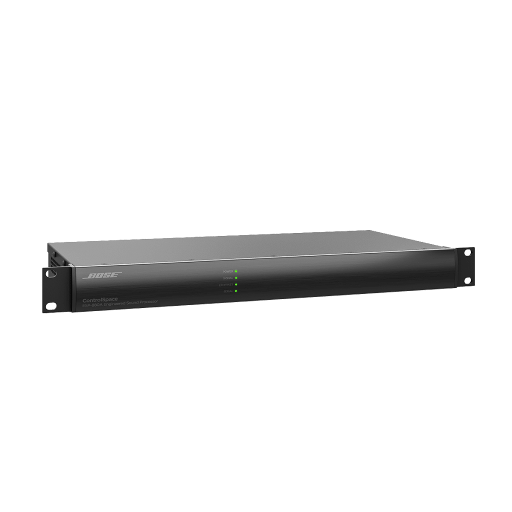 PROCESADOR DE AUDIO CONTROLSPACE 8X8 I/O, ARQUITECTURA ABIERTA-Audio residencial/Comercial-BOSE PROFESSIONAL-Bsai Seguridad & Controles