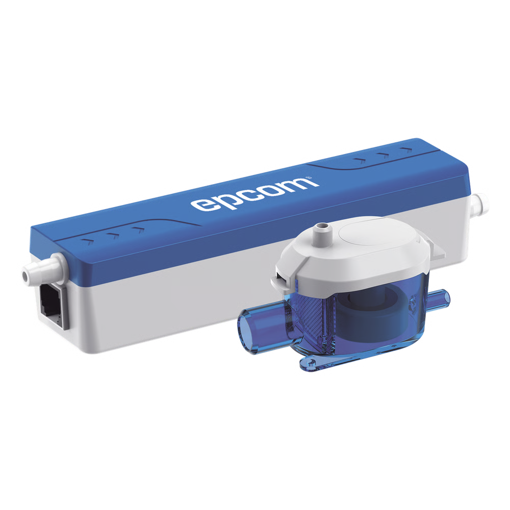 BOMBA DE CONDENSADO BCON SLIM MINI / ULTRA SILENCIOSA 19 DB(A) / ALTURA DESCARGA 7 M / CAUDAL 12 L/H / CAPACIDAD TANQUE 35 ML / PLUG & PLAY / 100-230V~ 50-60HZ