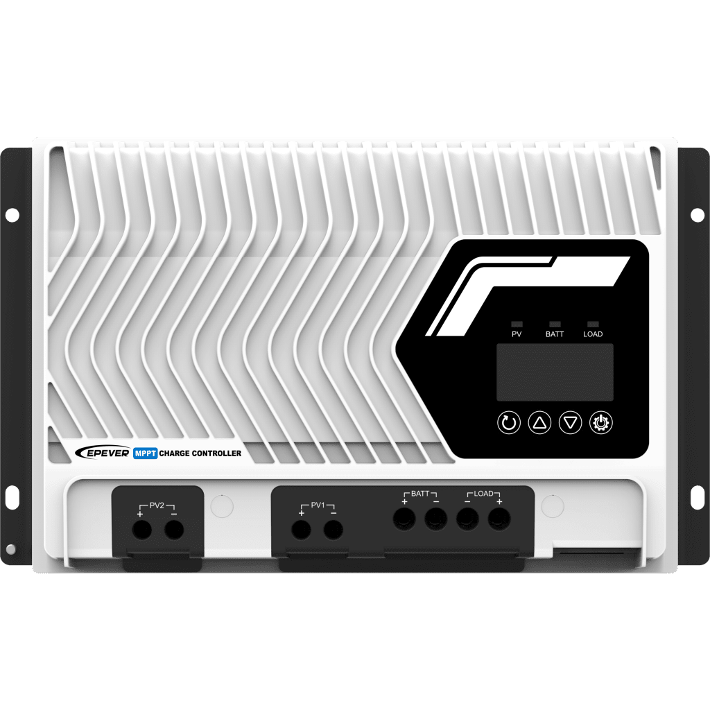 CONTROLADOR SOLAR MPPT 100A 12/24/36/48V, MÁXIMO VOLTAJE DE CIRCUITO ABIERTO VOC 200VCC, CONFIGURABLE PARA BATERÍAS DE LITIO-Energía Solar-EPEVER-Bsai Seguridad & Controles