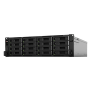 SERVIDOR DE ALMACENAMIENTO SYNOLOGY RACKSTATION RS4021XS+ | 16 BAHÍAS | PROCESADOR INTEL XEON D-1541 DE 8 NÚCLEOS | MEMORIA 16 GB AMPLIABLE A 64 GB | RAID F1, 0, 1, 5, 6, 10 | 403,000 IOPS | 6,200 MB/S LECTURA SECUENCIAL | ENERGÍA RED-Servidores / Almacenamiento-SYNOLOGY-Bsai Seguridad & Controles