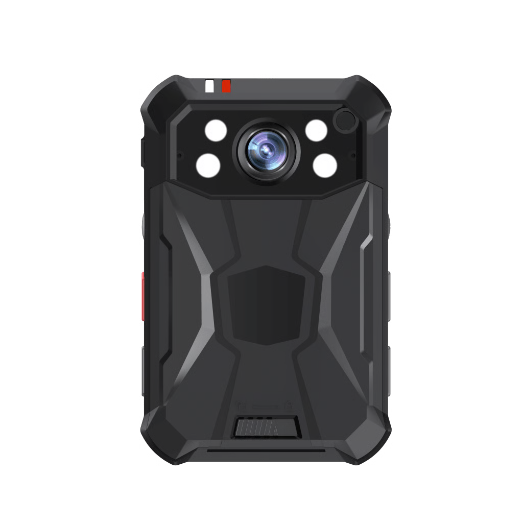 BODY CAMERA PORTÁTIL / GRABACIÓN A 2K / PANTALLA 2.4" LCD / IP68 / H.265 / 32 GB DE ALMACENAMIENTO / GPS / WIFI / 3G Y 4G / FOTOS DE HASTA 40 MEGAPIXEL / MICRÓFONO INTEGRADO