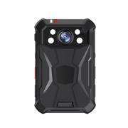 BODY CAMERA PORTÁTIL / GRABACIÓN A 2K / PANTALLA 2.4" LCD / IP68 / H.265 / 32 GB DE ALMACENAMIENTO / GPS / WIFI / 3G Y 4G / FOTOS DE HASTA 40 MEGAPIXEL / MICRÓFONO INTEGRADO