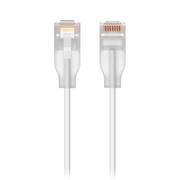 PATCHCORD UNIFI ETHERLIGHTING? DE 1 METRO (3.28 PIES), HASTA 10GBE / SOPORTA HASTA POE+++ / CONECTOR RJ45 TRANSPARENTE PARA MEJORES EFECTOS DE LUZ CON SWITCHES USW PRO MAX