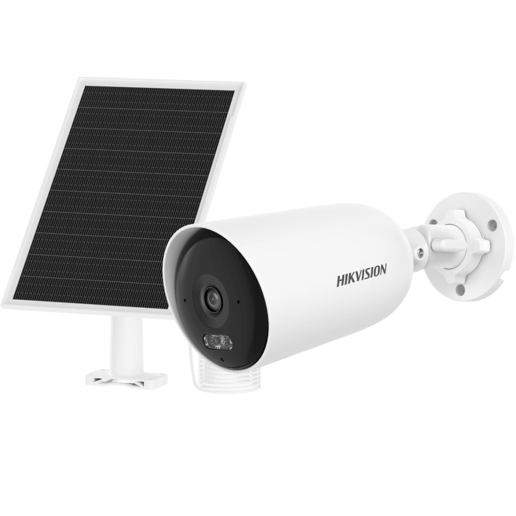 KIT SOLAR IP ALL IN ONE / BALA IP 4 MEGAPIXEL / LENTE 4 MM / PANEL SOLAR / CONEXIÓN 4G-Cámaras IP y NVRs-HIKVISION-Bsai Seguridad & Controles