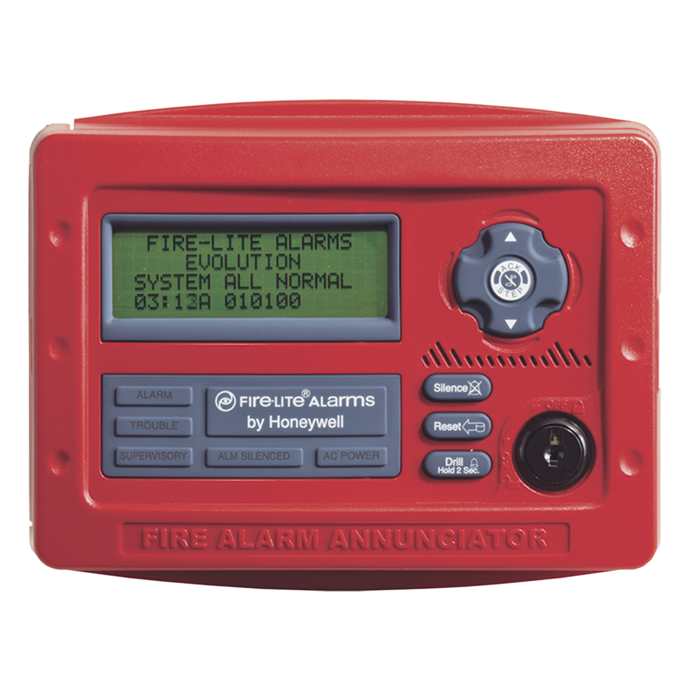 FIRE-LITE ANN-80 - ANUNCIADOR REMOTO LCD / 80 CARACTERES RETROILUMINADOS / INTERFAZ ANN-BUS 2 HILOS / HASTA 8 UNIDADES P