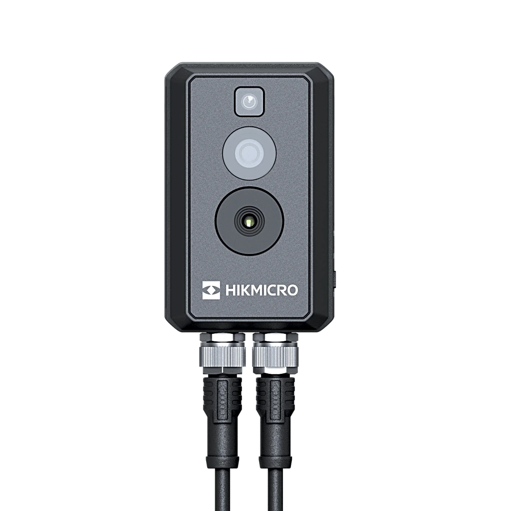 CUBO IP DUAL / TÉRMICA 3.6 MM (256 X 192) / 2ºC DE PRECISIÓN / ÓPTICO 1.4 MM (4 MEGAPIXEL) / POE / TERMOMÉTRICA / IDEAL PARA SITES O LUGARES PEQUEÑOS